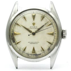 ROLEX Oyster Perpetual 6084 Steel Automatic Mens Watch Head Only BF572304