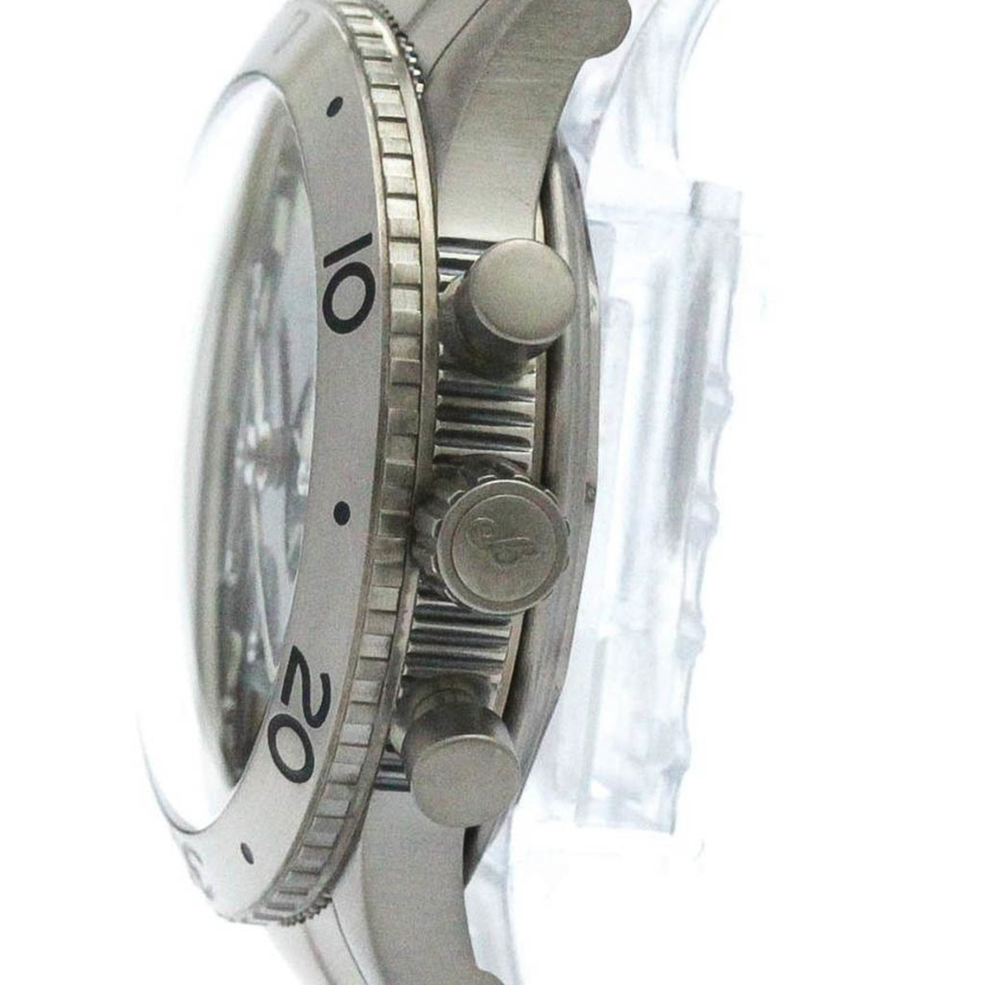 Polished BREGUET Transatlantique Type XX Titanium Automatic Watch 3820TI BF571608