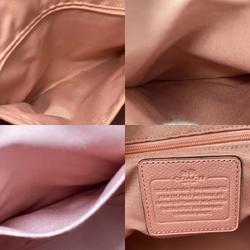 Coach handbag F33909 leather pink shoulder bag for women COACH