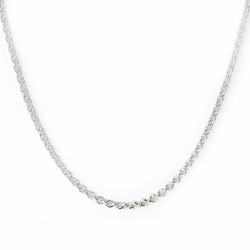 Cartier Necklace Forsa K18WG approx. 8.8g White Gold Women's CARTIER
