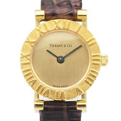 Tiffany Atlas Watch 18K D286.753 Quartz Ladies TIFFANY&Co.