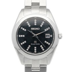 Seiko Black Shell Watch Stainless Steel 4J52-0AB0 STGF071 Quartz Ladies SEIKO GRAND Grand Defective Item Non-Waterproof Diamond Index