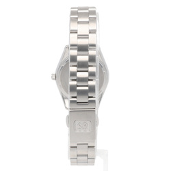 Seiko Black Shell Watch Stainless Steel 4J52-0AB0 STGF071 Quartz Ladies SEIKO GRAND Grand Defective Item Non-Waterproof Diamond Index