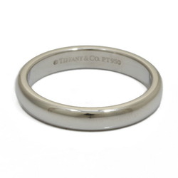 TIFFANY&CO. Ring, PT950 Band Size 7.5, Platinum, Tiffany, Women's, Men's