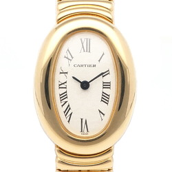 Cartier Baignoire Watch 18K 1960/W15109D8 Quartz Ladies CARTIER