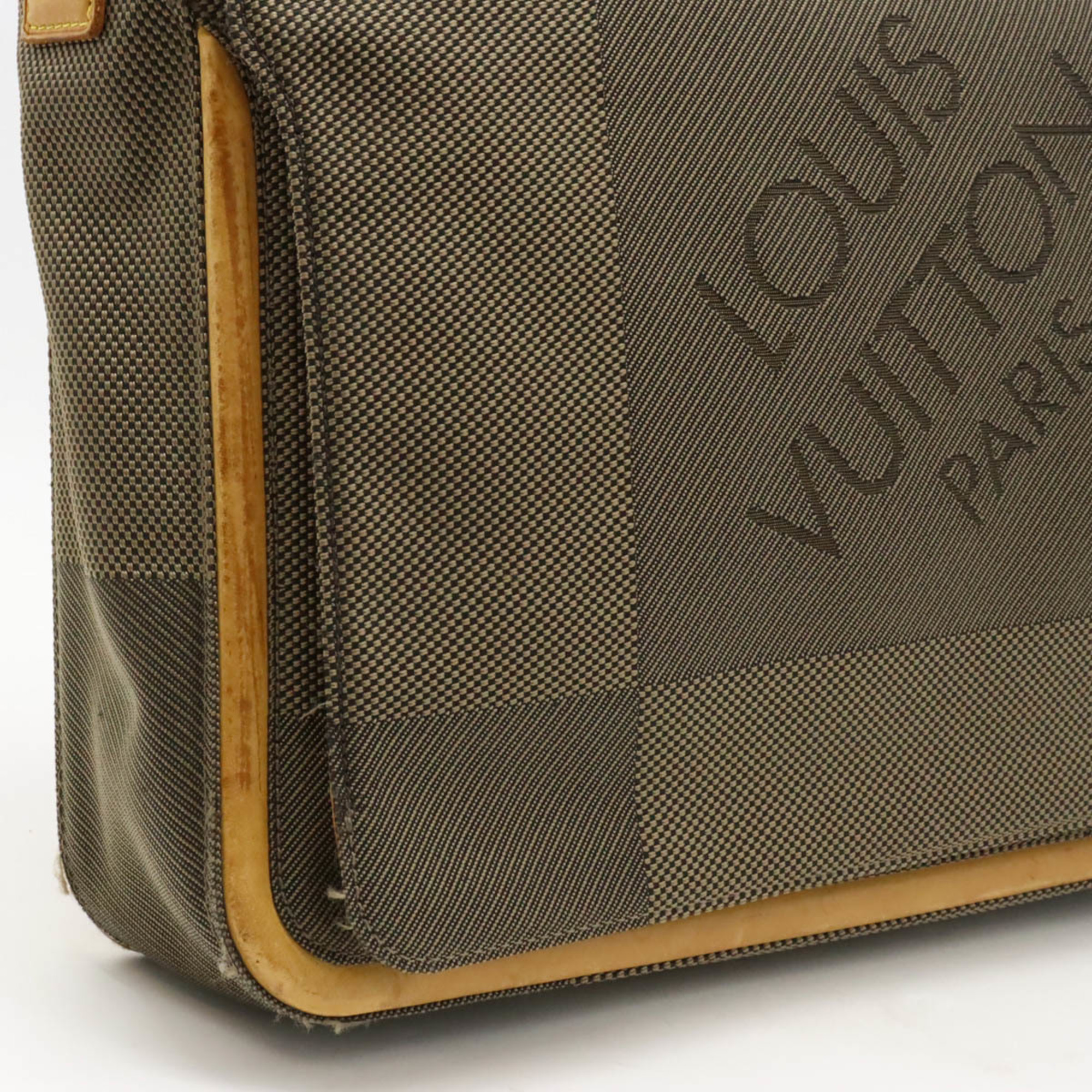 LOUIS VUITTON Damier Geant Messager Bag Shoulder Tail M93030