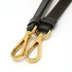 PRADA SAFFIANO shoulder strap, only, Saffiano leather, grey brown