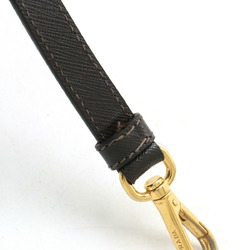 PRADA SAFFIANO shoulder strap, only, Saffiano leather, grey brown
