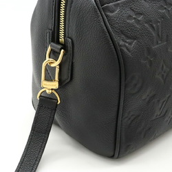 LOUIS VUITTON Louis Vuitton Monogram Empreinte Speedy Bandouliere 25 NM Handbag Shoulder Bag Noir M42401