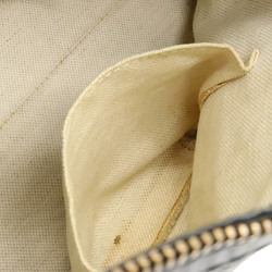 GUCCI Guccissima Scarlet Studs Shoulder Bag Leather Black 282298