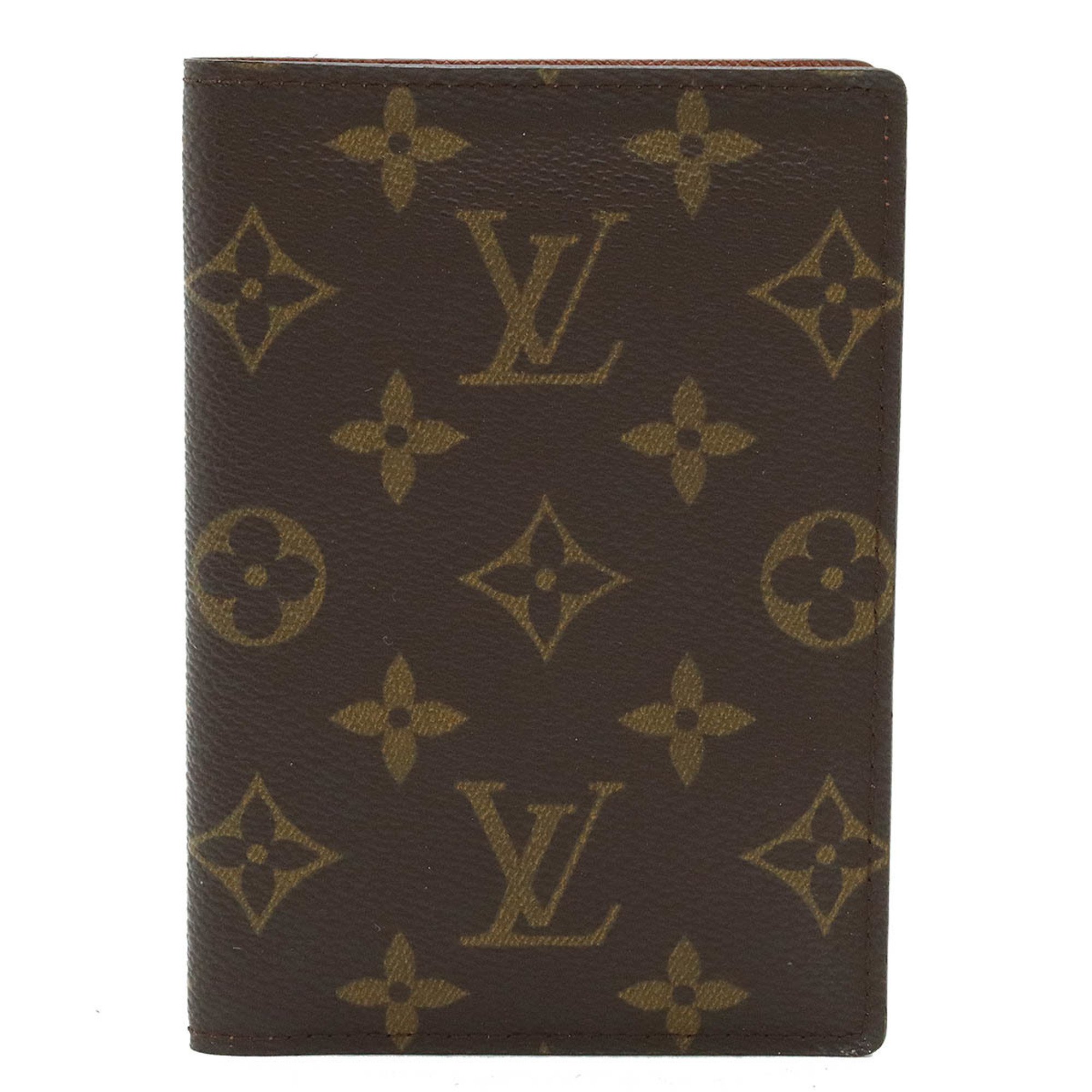 LOUIS VUITTON Louis Vuitton Monogram Couverture Passport Cover Case M60180