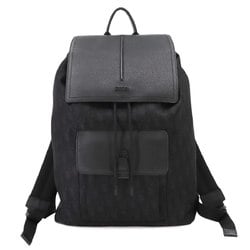 Christian Dior Motion Backpack Nylon Leather Black Grey 1MOBA062YPN