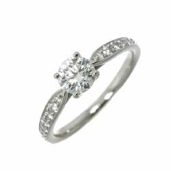 Tiffany & Co. Harmony Diamond 0.57ct G VVS1 3EX Ring Pt Platinum