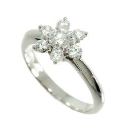 Tiffany & Co. Buttercup Ring Diamond Pt Platinum