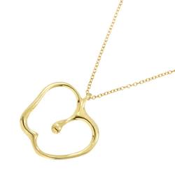 Tiffany & Co. Apple Large Long Necklace 76cm K18 YG Yellow Gold 750 motif