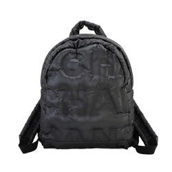 CHANEL Doudoune Backpack Rucksack Nylon Dark Gray A91933 Back Pack