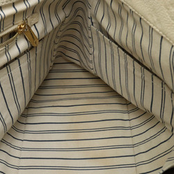 LOUIS VUITTON Louis Vuitton Monogram Empreinte Artsy MM Shoulder Bag Tote Leather Neige White M93449