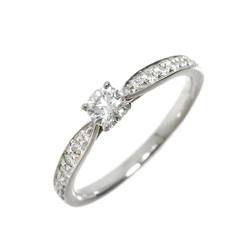 Tiffany & Co. Harmony Diamond 0.21ct F VVS2 3EX Ring Pt Platinum