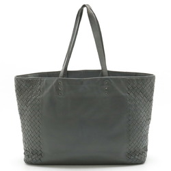 BOTTEGA VENETA Bottega Veneta Intrecciato Tote Bag Shoulder Leather Gray 405743