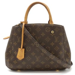 LOUIS VUITTON Louis Vuitton Monogram Montaigne BB Handbag Shoulder Bag M41055
