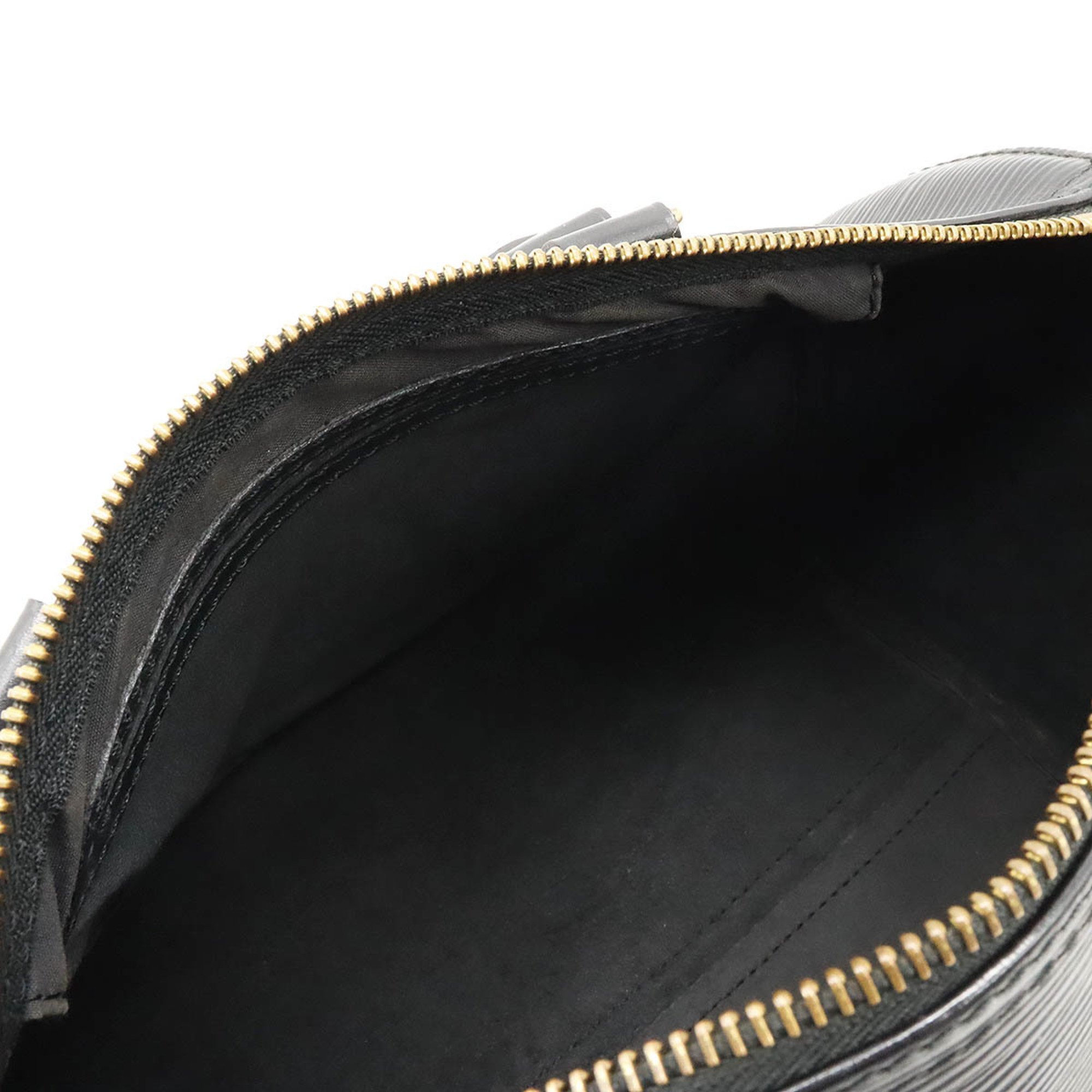 LOUIS VUITTON Louis Vuitton Epi Speedy 25 Handbag Boston Bag Leather Noir Black M59032