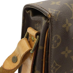 LOUIS VUITTON Louis Vuitton Monogram Cartesier Shoulder Bag M51252