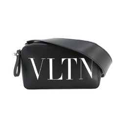 Valentino Garavani VLTN Shoulder Bag Leather Nero Bianco 2B0704
