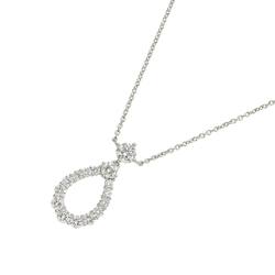 Harry Winston HARRY WINSTON Loop Diamond Necklace Extra Large 40cm Pt Platinum
