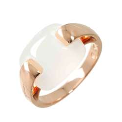 Salvatore Ferragamo Ring Quartz K18 PG Pink Gold 750