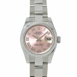 Rolex ROLEX Datejust 179160 Random Number Roulette Ladies Watch Pink Automatic Self-Winding