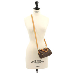 Louis Vuitton Monogram Nano Speedy 2way Hand Shoulder Bag M81085