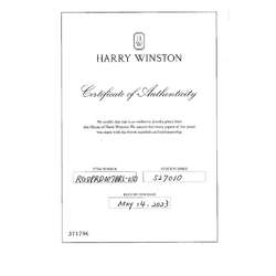 Harry Winston HARRY WINSTON Brilliant Love Diamond 0.72ct D VS2 3EX Ring Pt