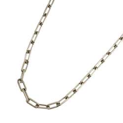 Cartier Santos-Dumont Chain Necklace 56cm K18 WG White Gold 750