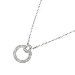 Piaget Miss Protocol Diamond Necklace 41cm K18 WG White Gold 750