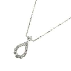 Harry Winston HARRY WINSTON HW Loop Diamond Necklace 41cm Pt Platinum Medium