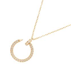 Cartier Juste un Clou Diamond Necklace 40cm K18 PG Pink Gold 750