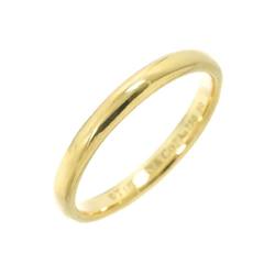 Tiffany & Co. Forever Band #50 Ring, K18 YG Yellow Gold 750, Ring