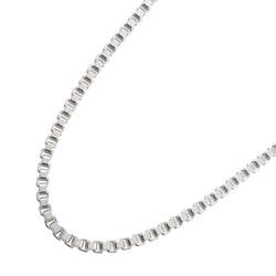 Tiffany & Co. Venetian Long Necklace 92cm SV 925 Silver