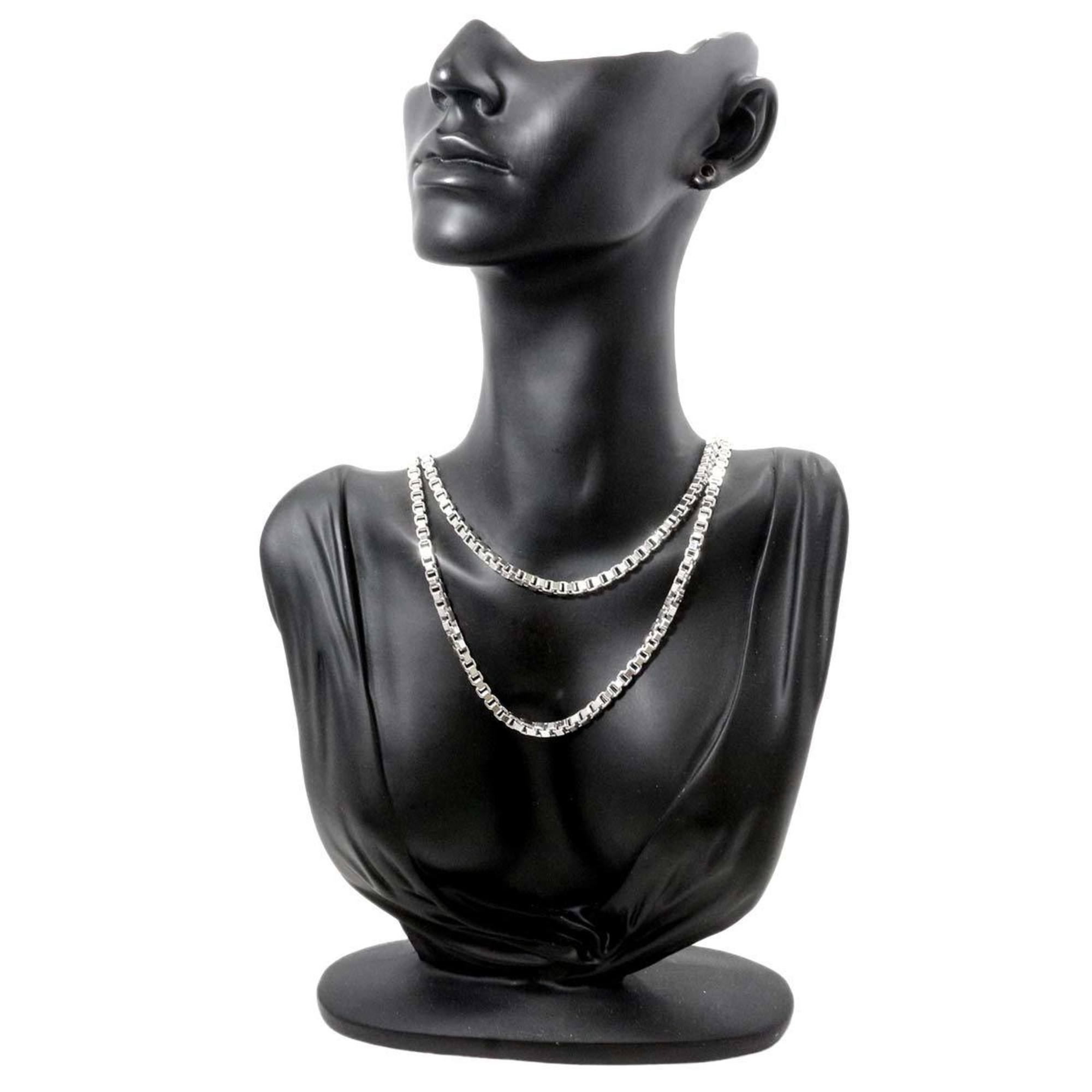 Tiffany & Co. Venetian Long Necklace 92cm SV 925 Silver