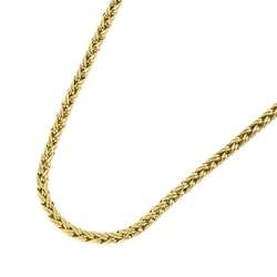Tiffany & Co. Chain Long Necklace 76cm K14 YG Yellow Gold 585