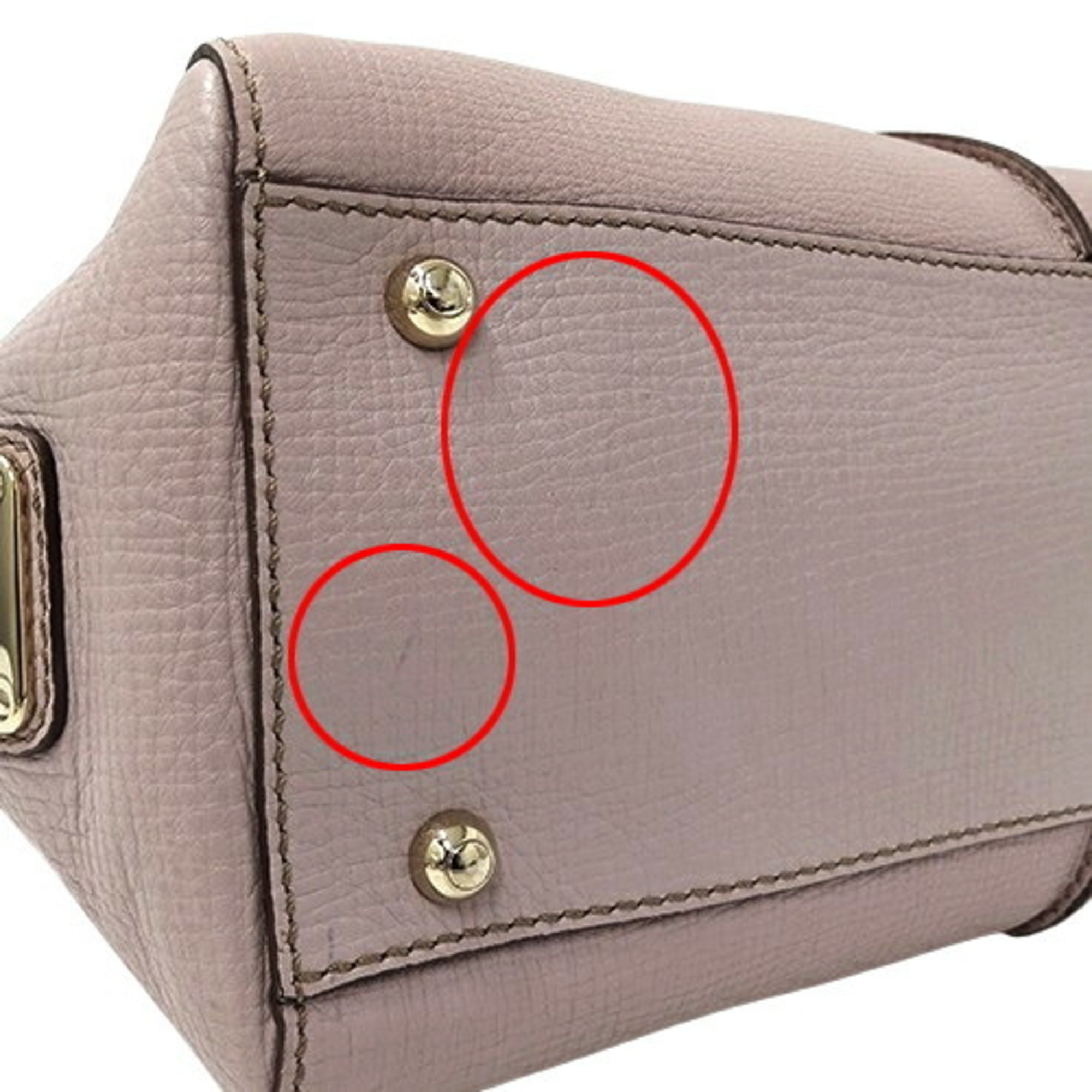 Tod's Women's Handbag Shoulder Bag 2way D-Styling Leather Pink
