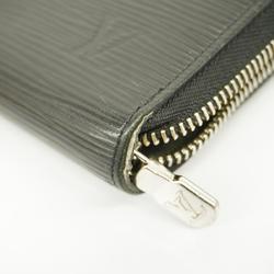 Louis Vuitton Long Wallet Epi Zippy Organizer NM M62643 Noir Men's Women's