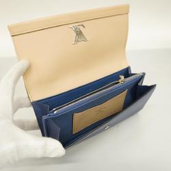 Louis Vuitton Long Wallet Portefeuille Rock Me 2 M62327 Denim Ankle Men's Women's