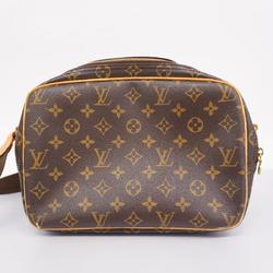 Louis Vuitton Shoulder Bag Monogram Reporter PM M45254 Brown Ladies