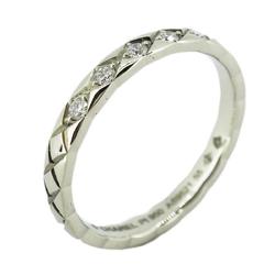 Chanel Ring Coco Crush Diamond Pt950 Platinum 5PD Women's
