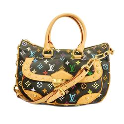 Louis Vuitton Handbag Monogram Multicolor Rita M40126 Noir Ladies