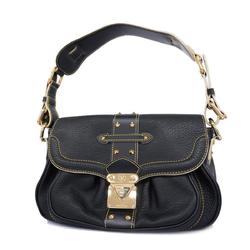 Louis Vuitton Shoulder Bag Suhali Confidant M91784 Noir Ladies