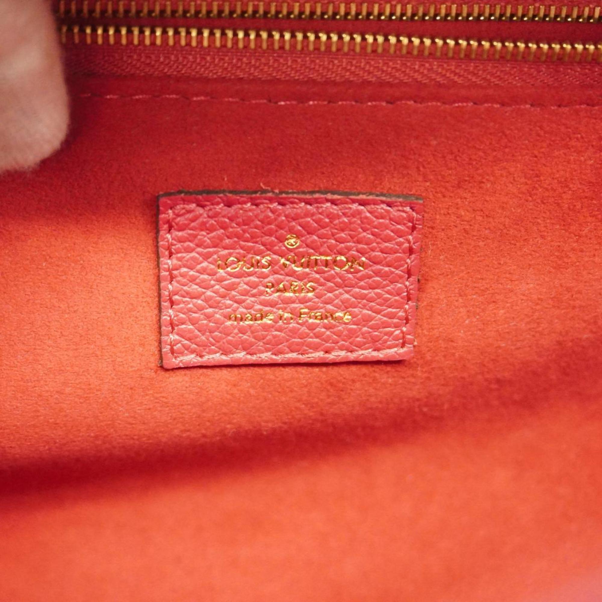 Louis Vuitton Shoulder Bag Monogram Empreinte Saint-Germain PM M48949 Cerise Ladies