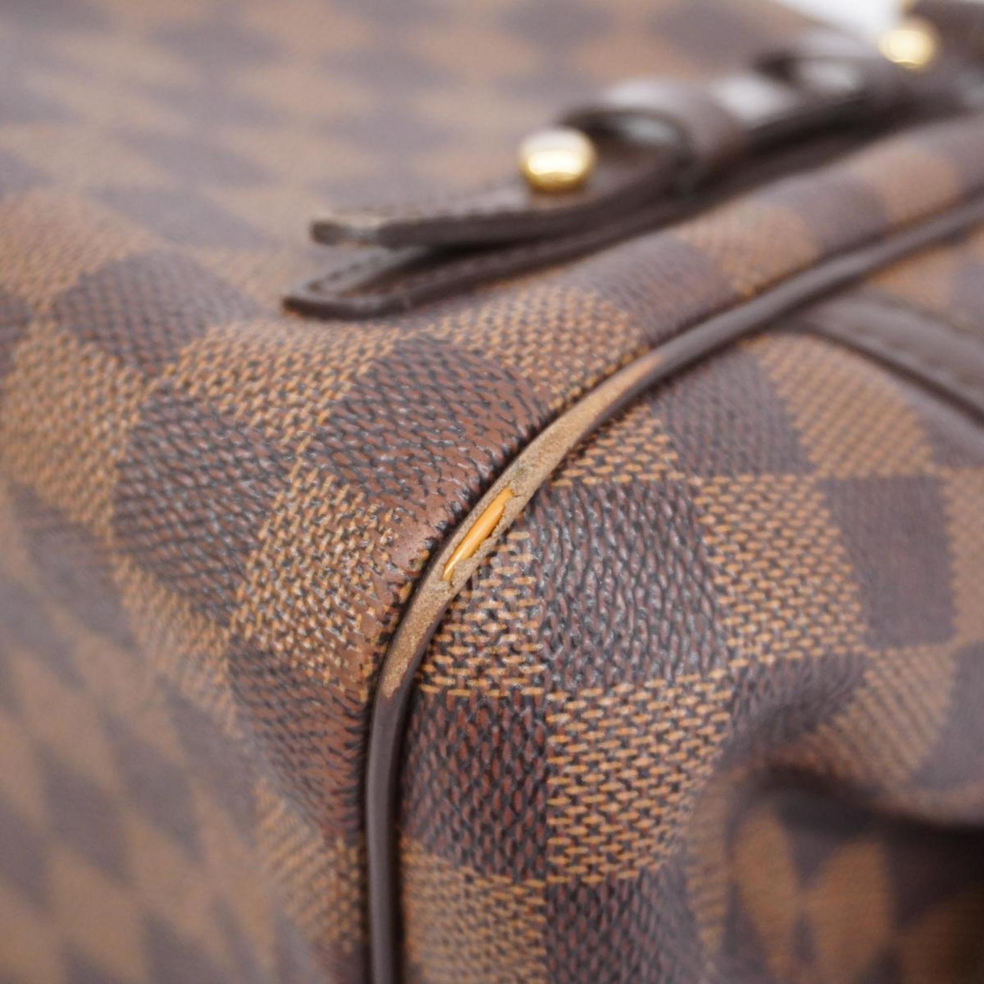 Louis Vuitton Handbag Damier Rivington PM N41157 Ebene Ladies
