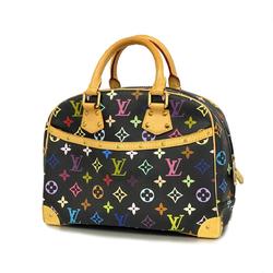 Louis Vuitton Handbag Monogram Multicolor Trouville M92662 Noir Ladies